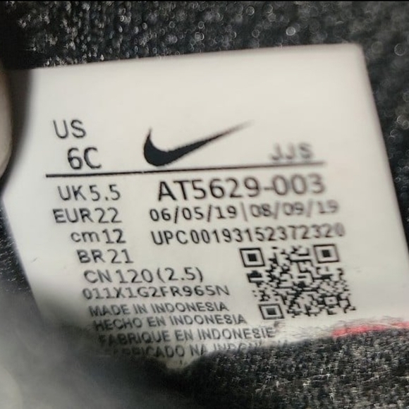 Nike Air Max 200 Toddler size 6C - Picture 2 of 6